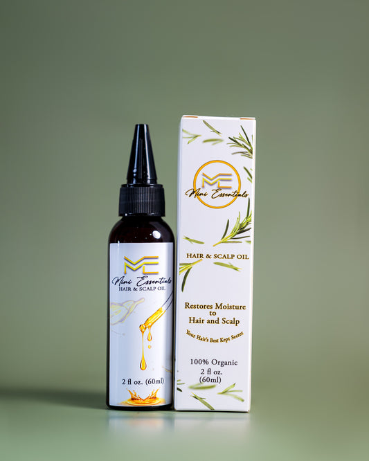 2oz Hair Oil
