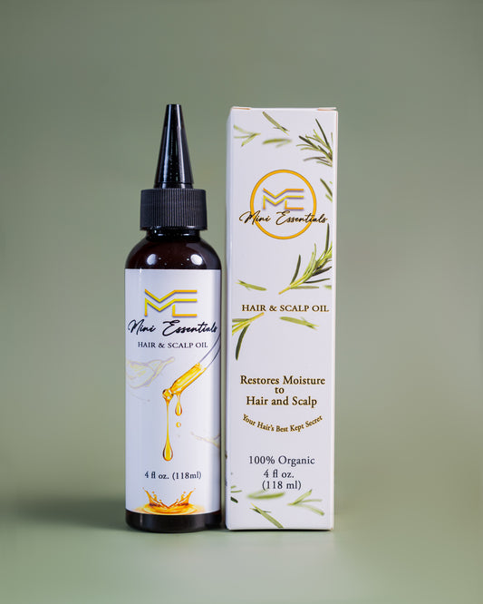 4oz Hair Oil