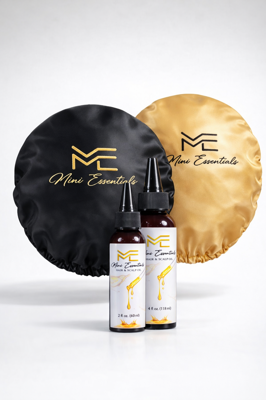 MiniEssentials Hair & Night Care Set